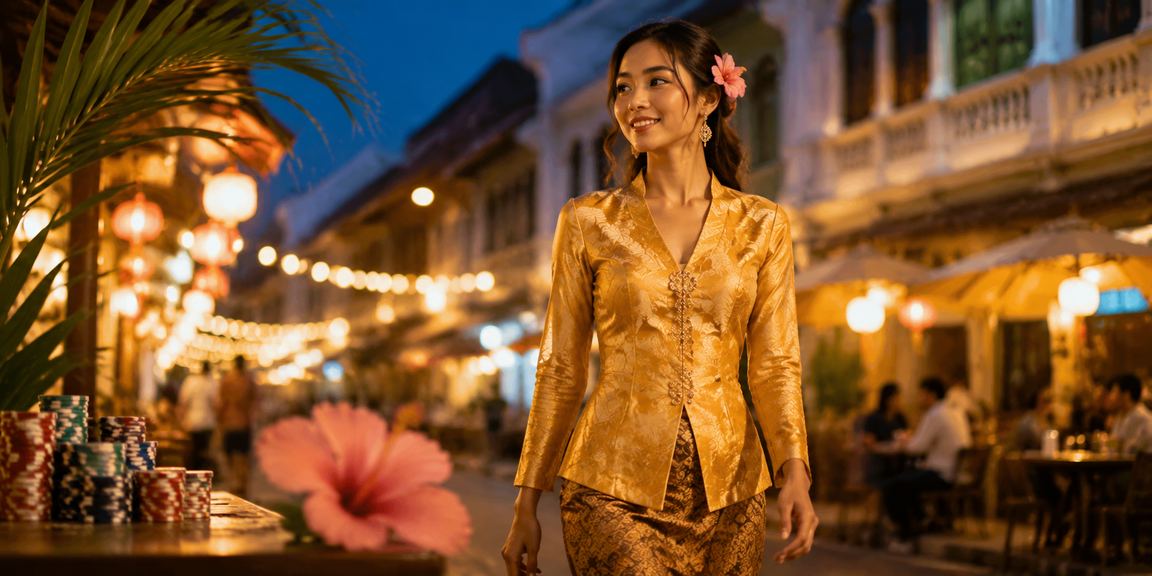 Pengguna wanita dari Ipoh bermain slot dalam talian wira88 melalui telefon pintar