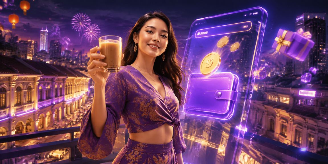 Pengguna dari Ipoh mendaftar akaun dan mendapat bonus sambutan di platform wira88