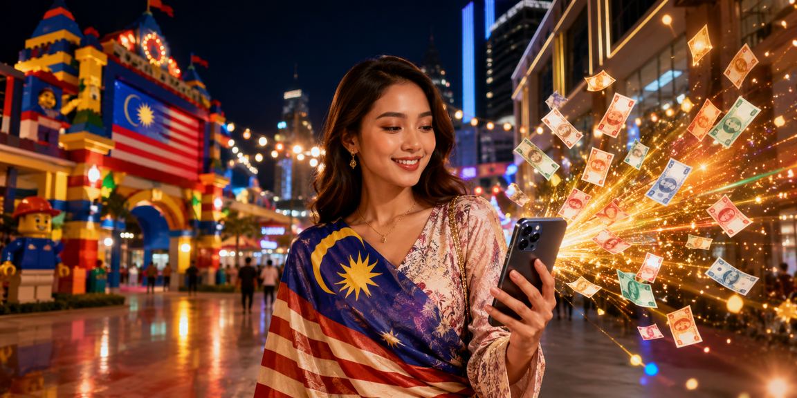 Pengguna Malaysia menyemak bonus cashback dan keselamatan akaun di wira88