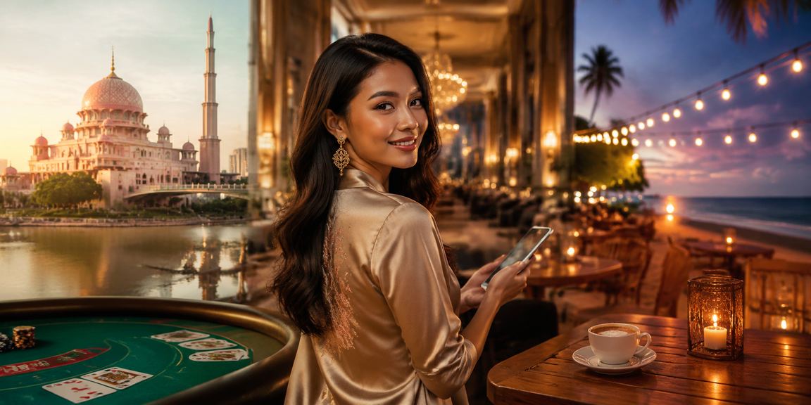 Pengguna di Putrajaya mengakses platform wira88 untuk pelbagai permainan