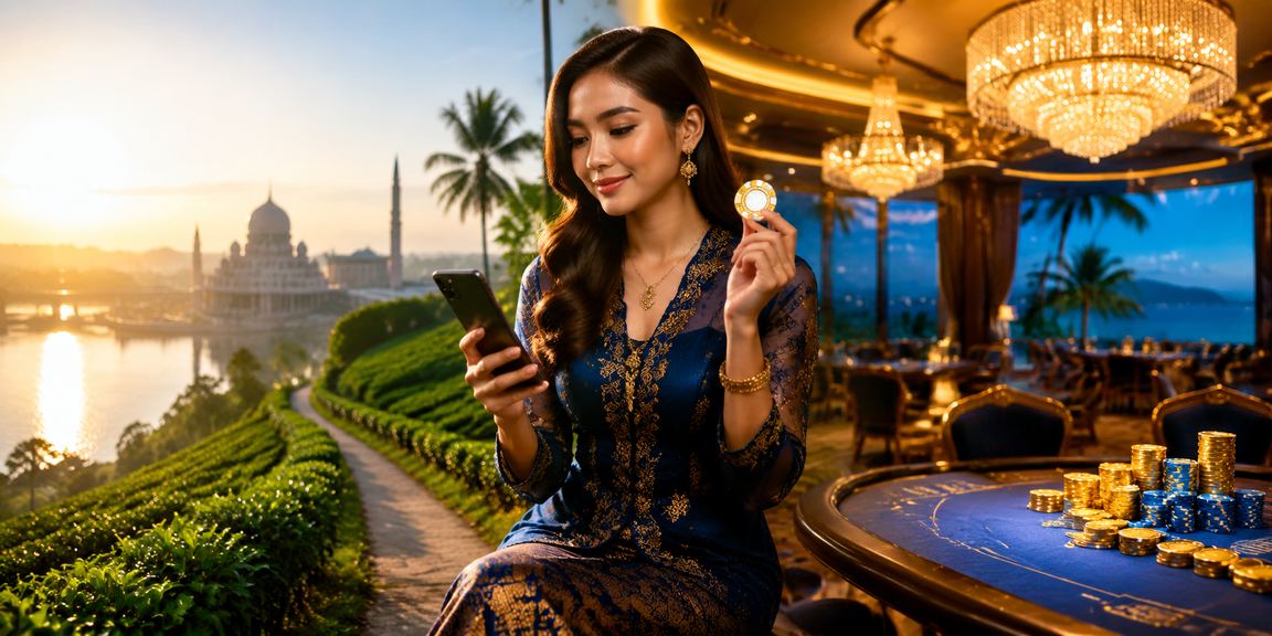 Pengguna di Putrajaya menyemak odds dan membuat keputusan taruhan melalui wira88 mudah alih