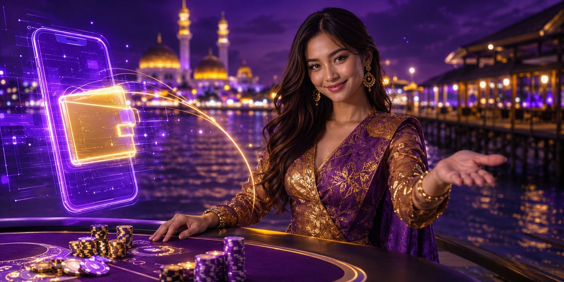 Pengguna di Terengganu mengakses platform pertaruhan dalam talian wira88